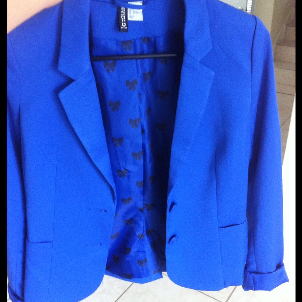 H&M Blue jacket